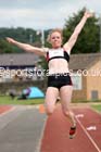 Senior womens long jump, EAP International Combined Events, Hexham Northumberland. Photo: David T. Hewitson/Sports for All Pics